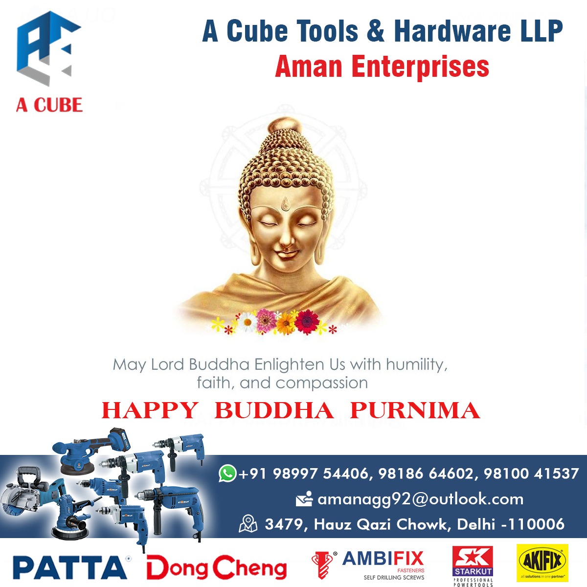 A Cube - On this sacred day of Buddha Purnima, we remember the ...