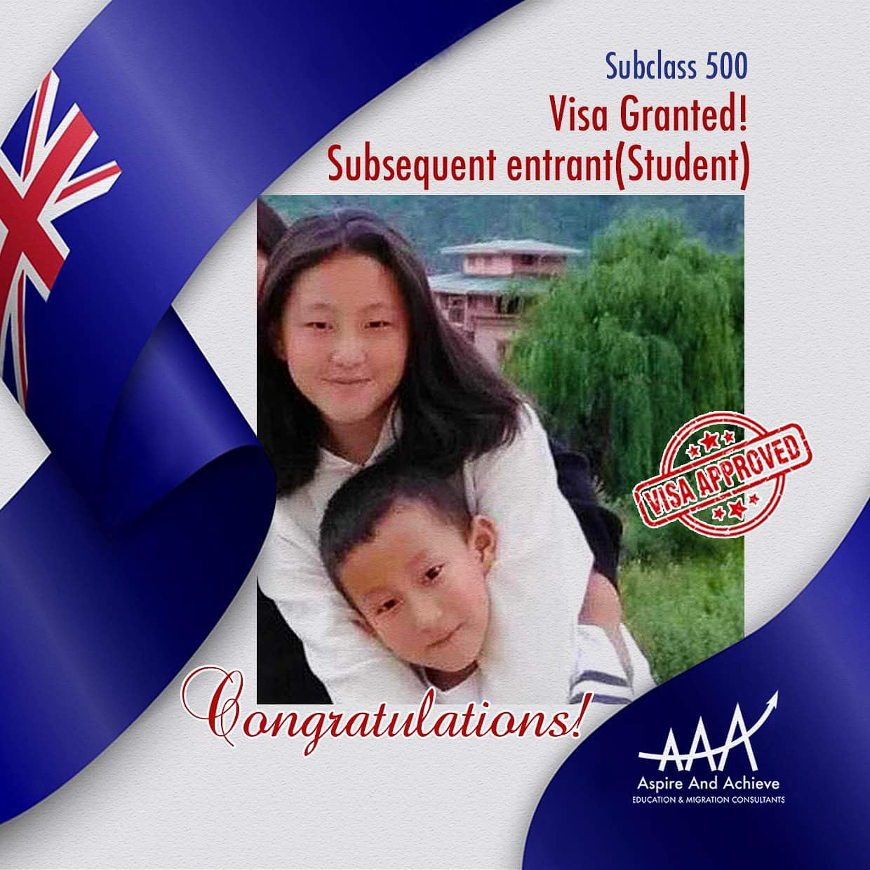 🥳Congra... - AAA Education & Migration Consultants - Australia