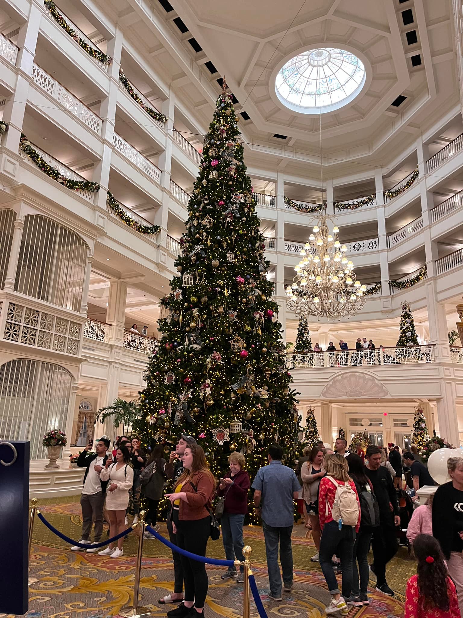 INTERCOT - The lobbies of Disney’s flagship resorts at the...