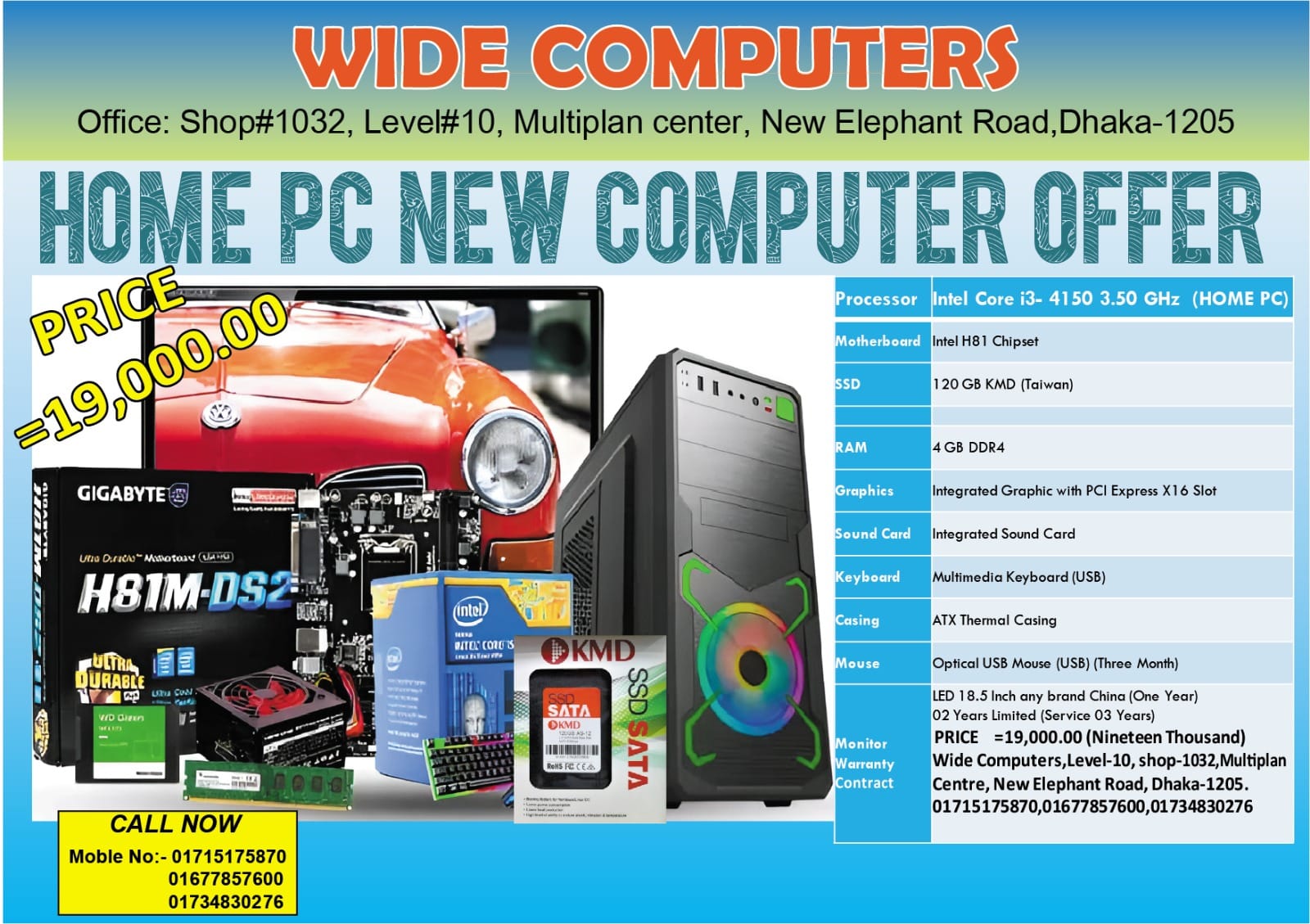 WIDE Computers