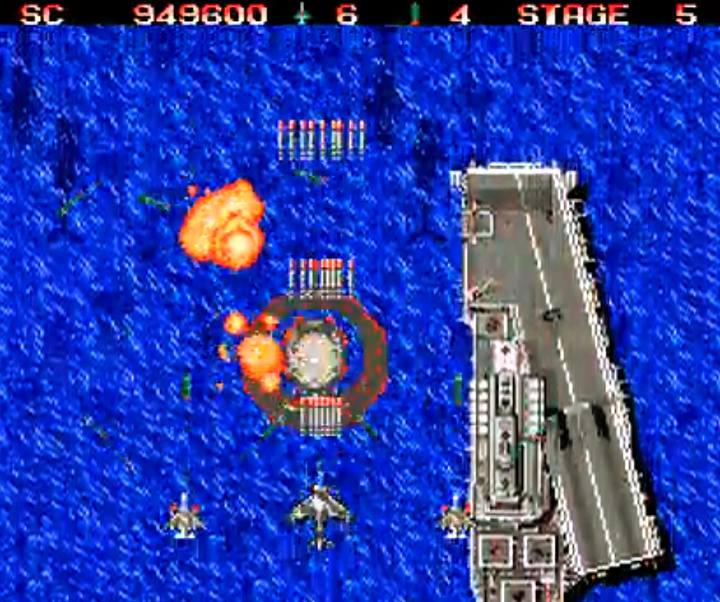 Task Force Harrier EX on SEGA Mega Drive Review
