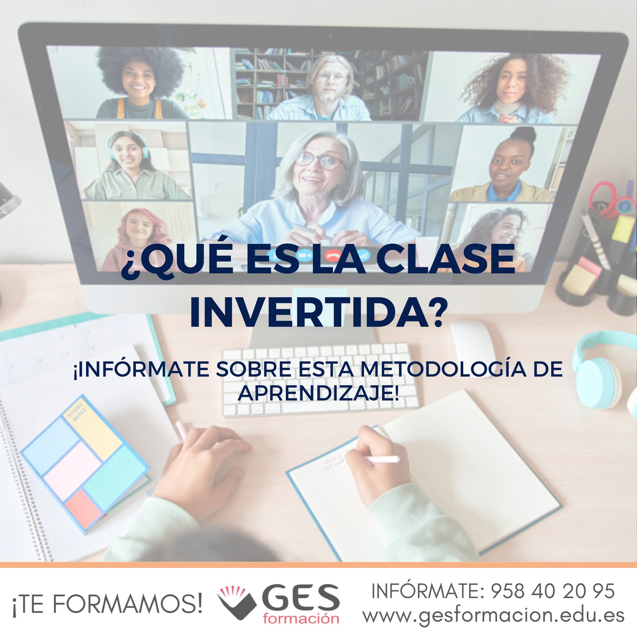 Ges Formacion - ¿Qué es la Clase Invertida o Flipped...