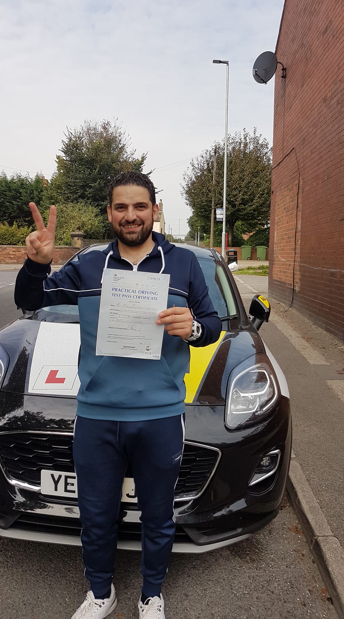 Congratulations... - Micheal's Automatic Driving Tuition | Facebook