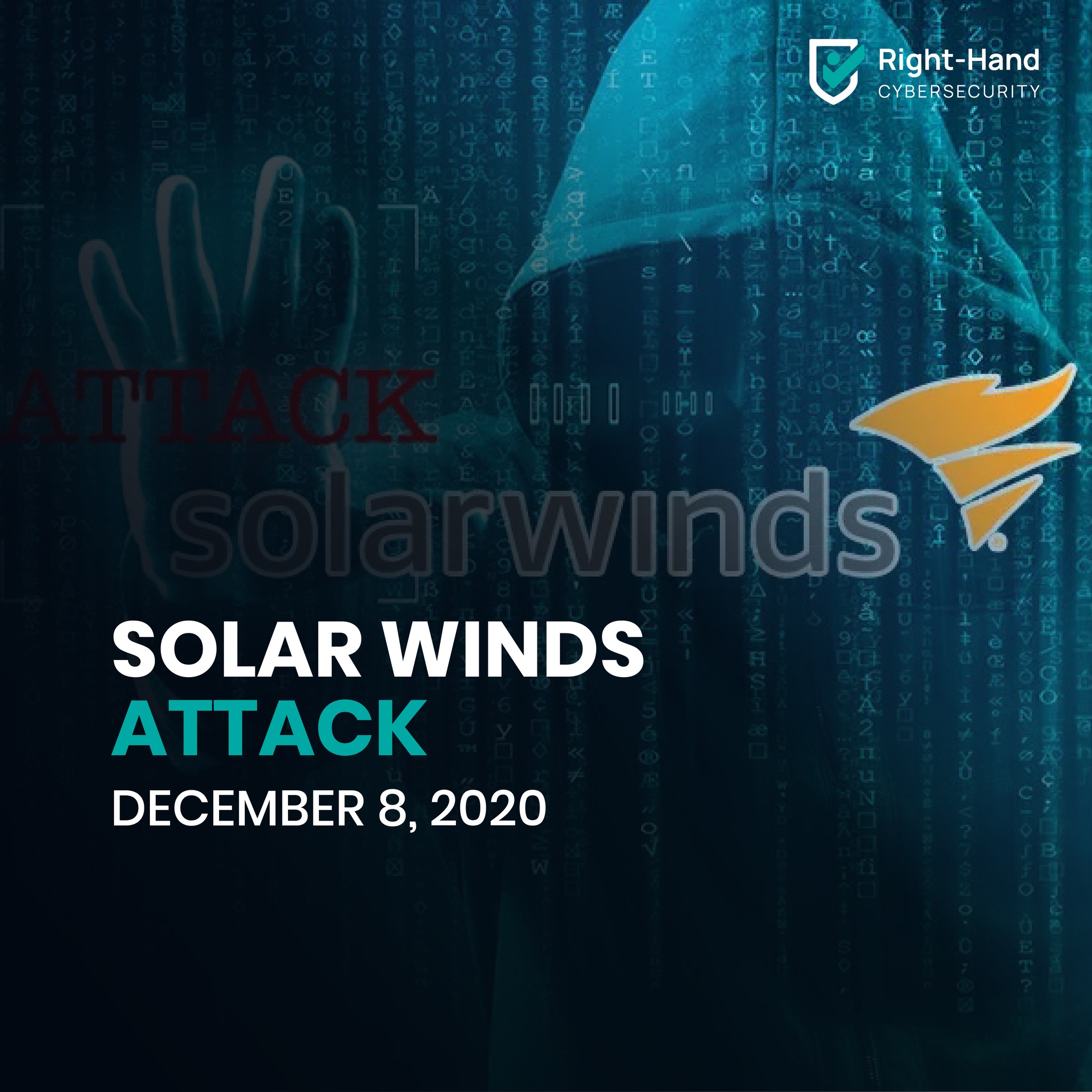 The #SolarWinds hack, one of... - Right-Hand Cybersecurity