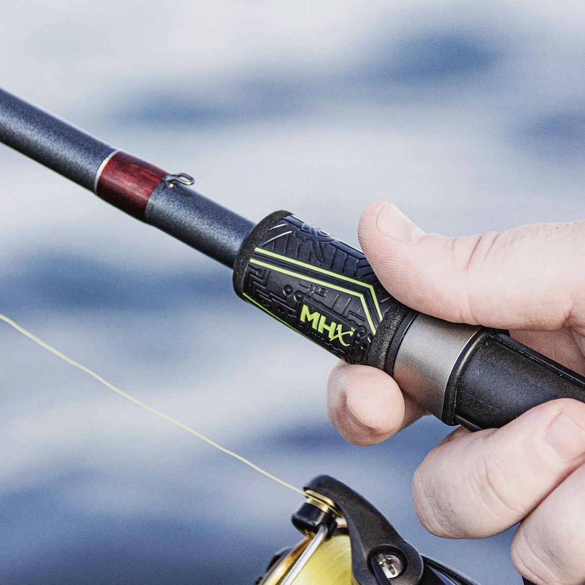 Fish MHX - The unique touches are what make a custom rod...