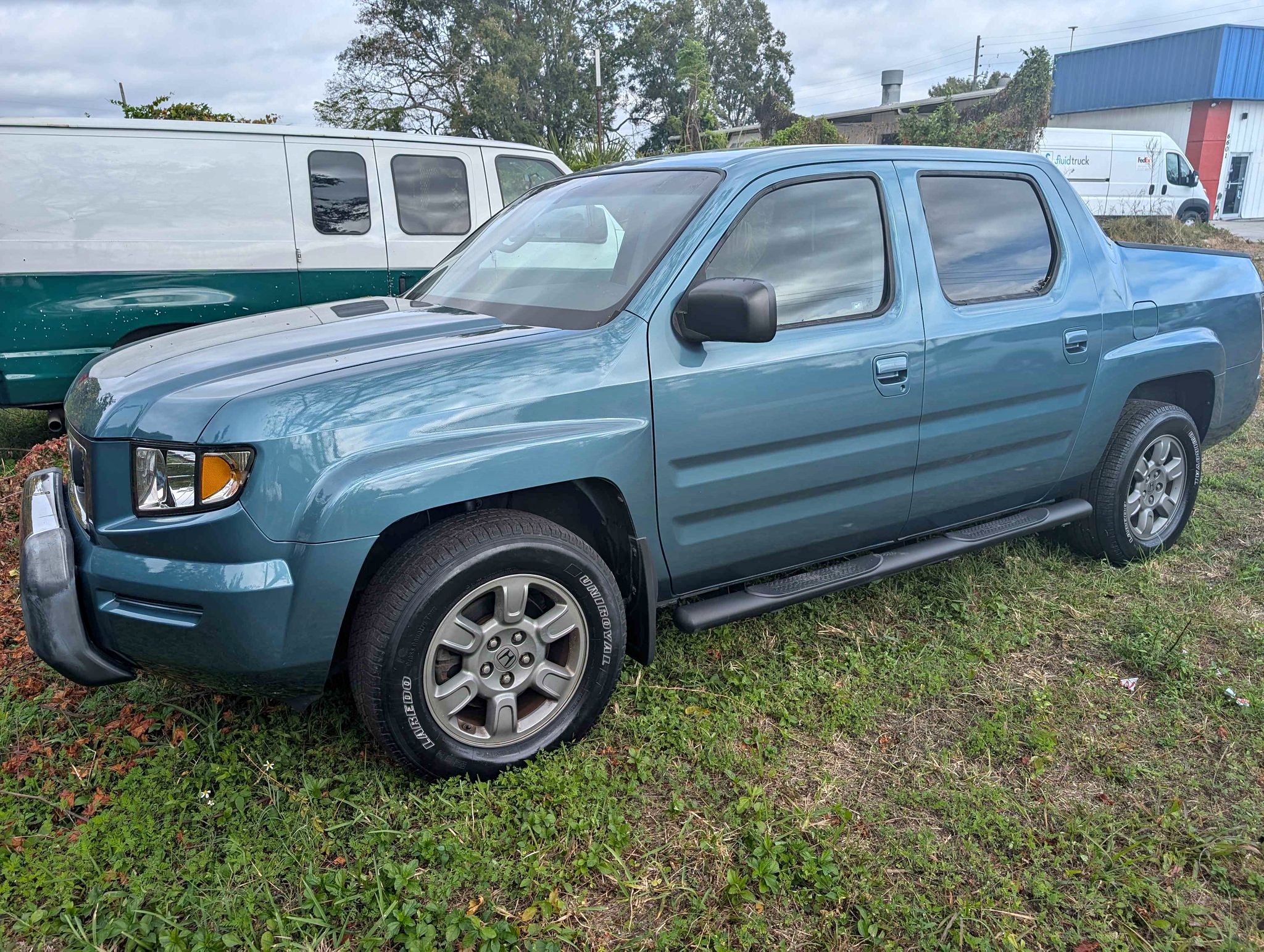 2007 Honda Ridgeline · RTS Pickup 4D 5 ft