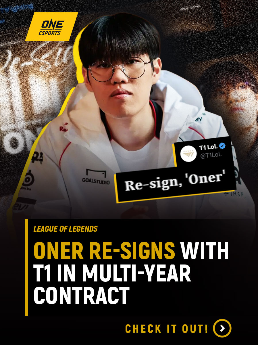 ONE Esports - Jungle Hyeon-jun is on for another legacy! 💯...