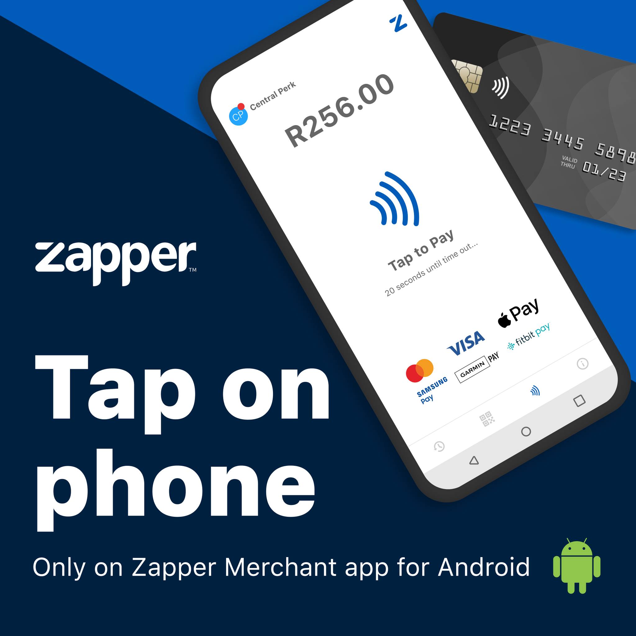 Zapper - Looking for an alternative to card machines?...