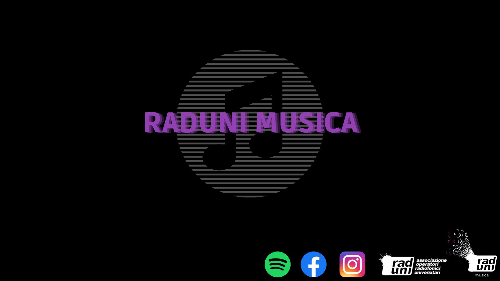 RadUni - Sa sa, prova! Abbiamo un piccolo annuncio da farvi: a maggio ...