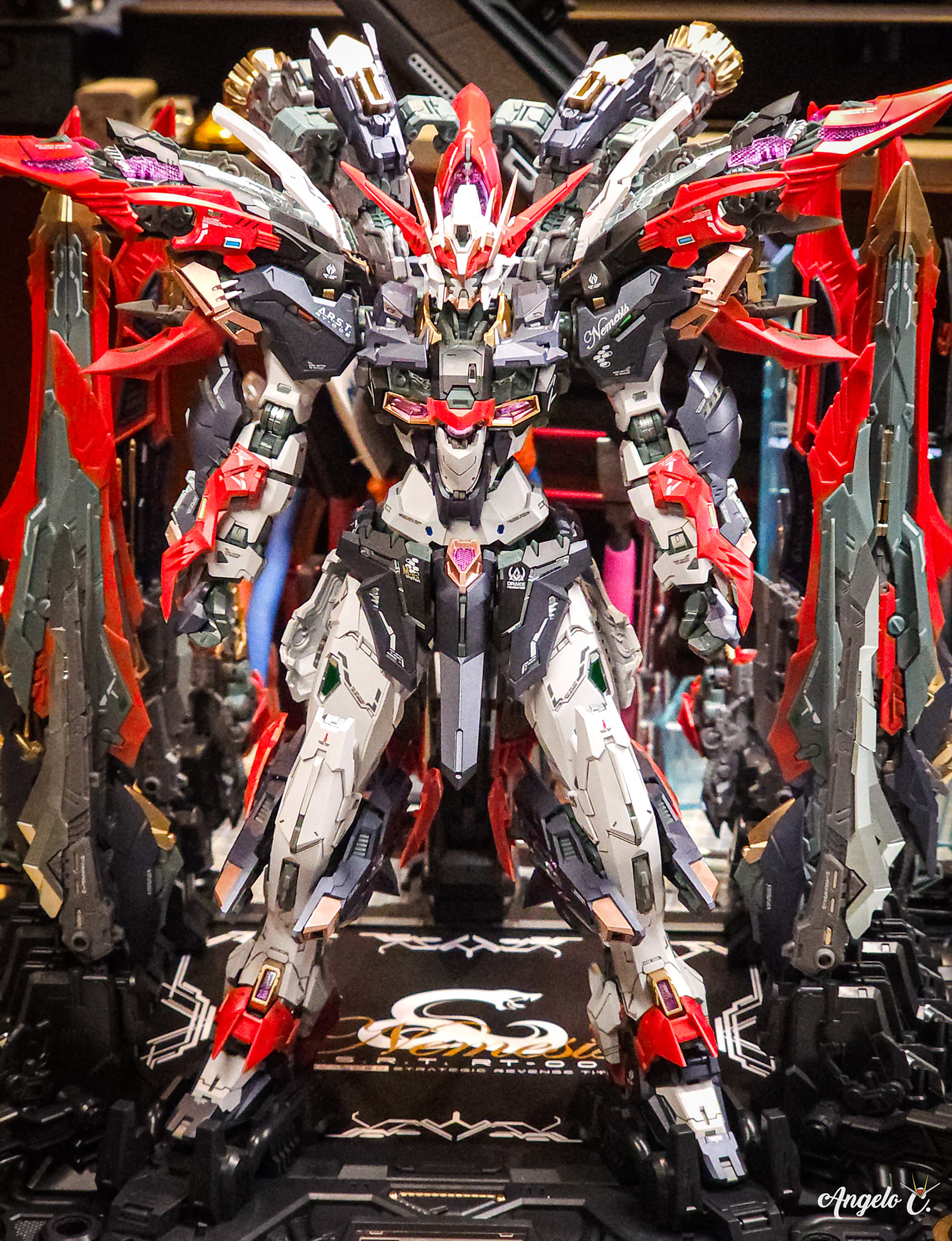 Review of Vision Dimension Nemesis In Era Kit