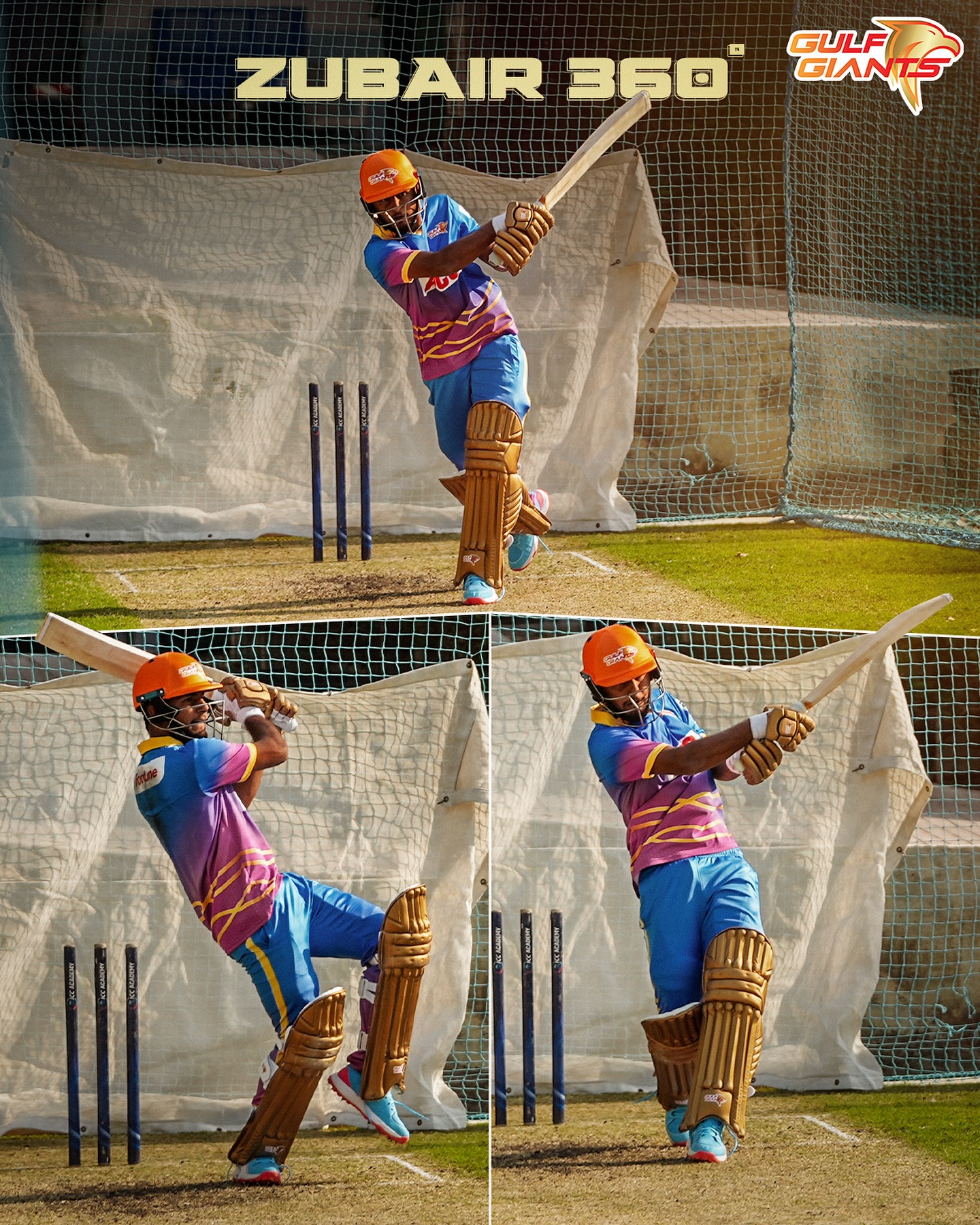 Gulf - ⚠️ New finisher alert! 🔥 #GulfGiants #Adani #BringItOn #Dubai # ...