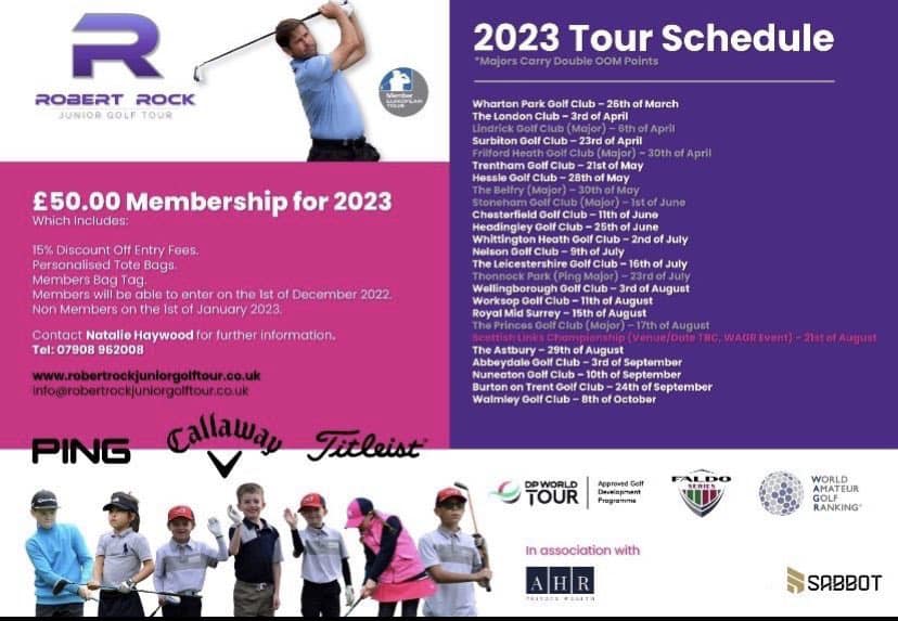 Nuneaton Golf Club Juniors | Nuneaton