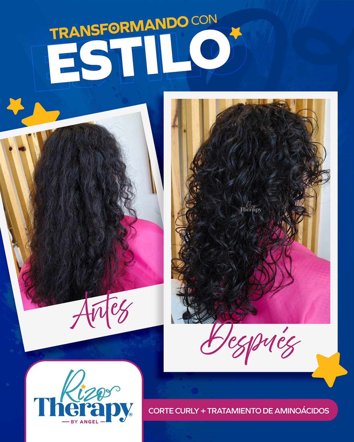 Transformando con estilo .... - Rizo Therapy -by Angel- | Facebook