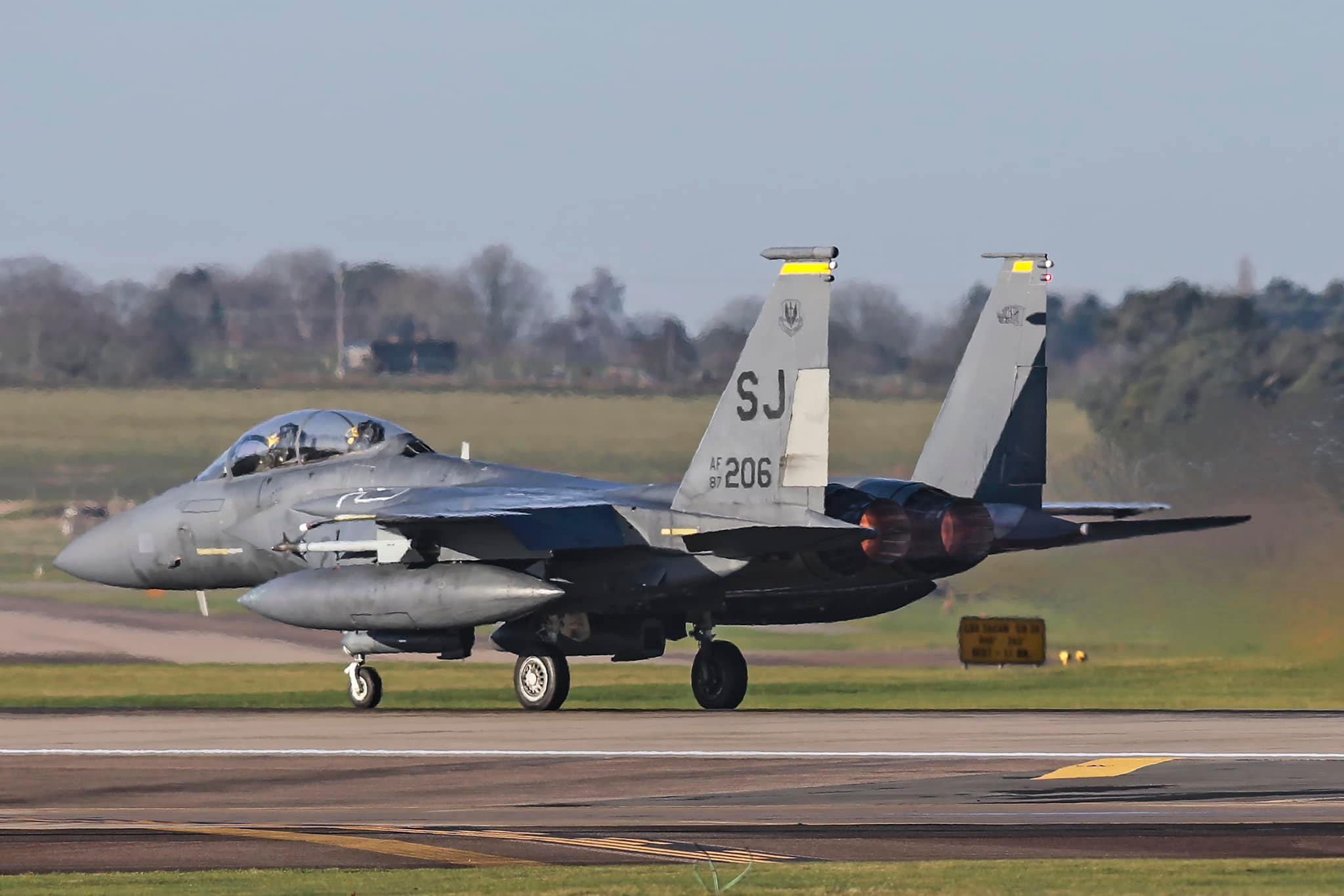 McDonnell Douglas F-15 Eagle at Twenthe airbase