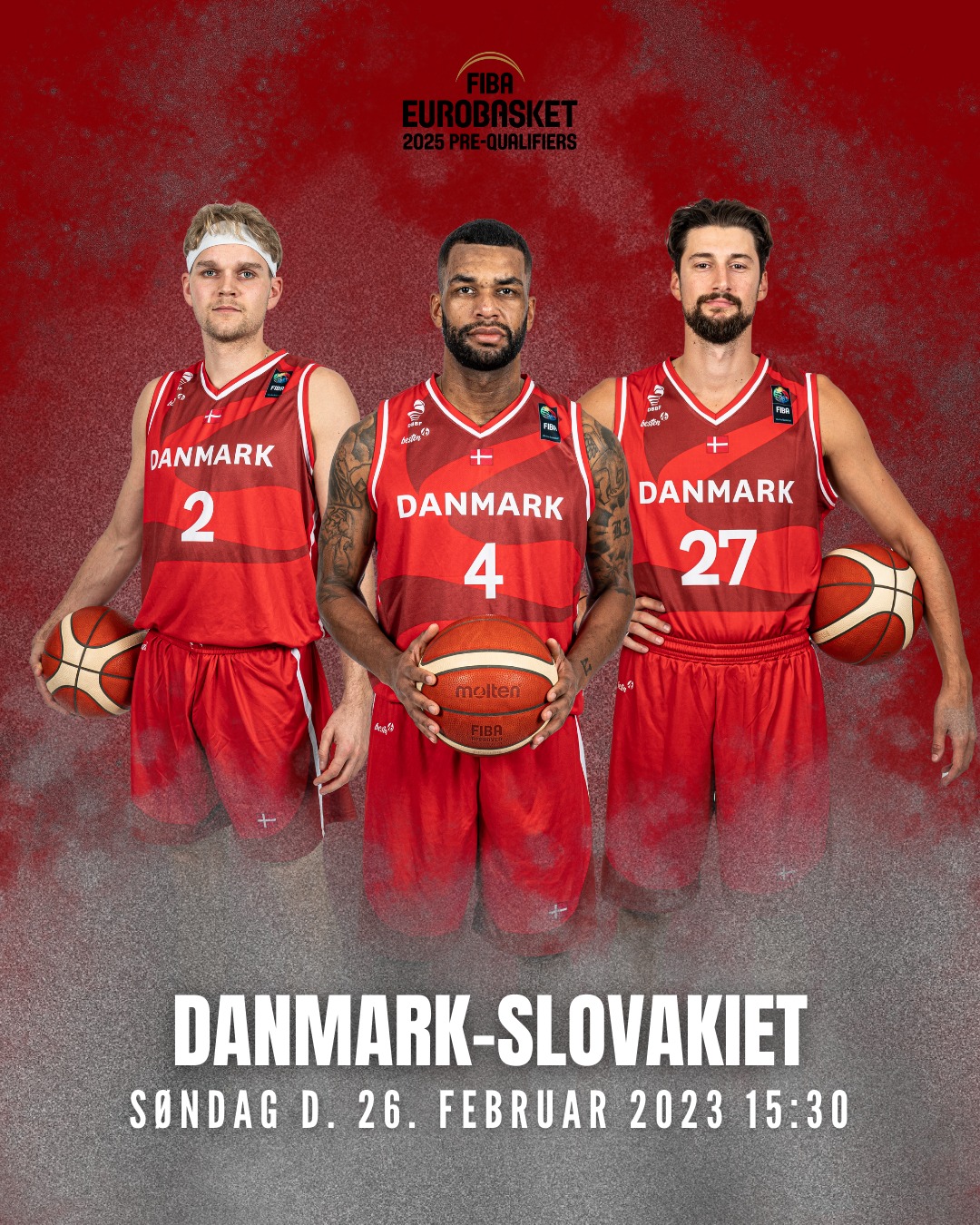 Så er det i dag... - Danmarks Basketball Forbund DBBF