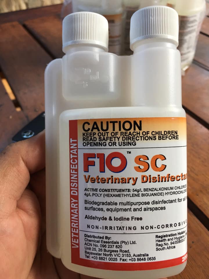 Why use F10SC? Bird keeping has... - Jonoel Pets supplies | Facebook