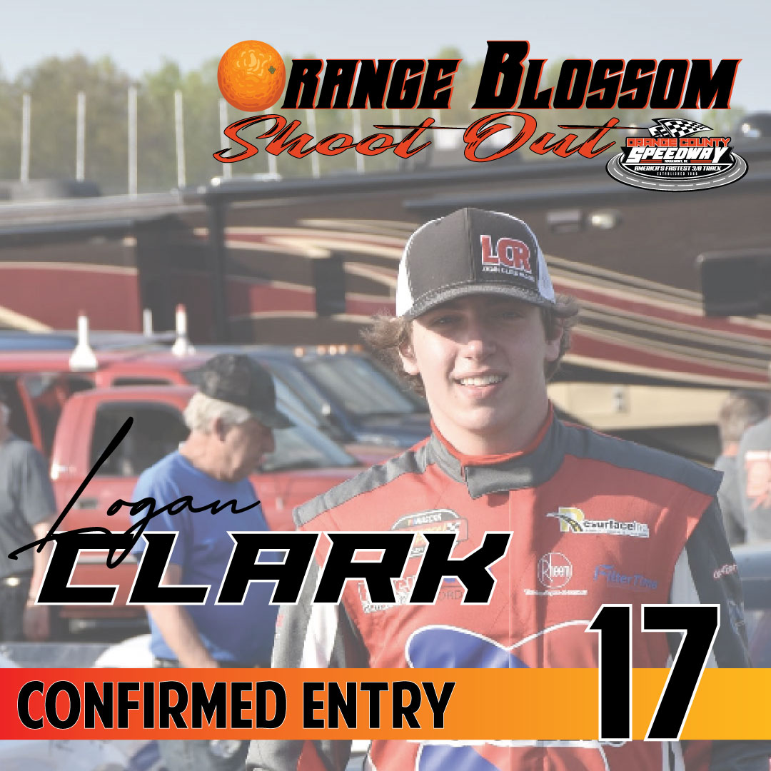 Logan Clark is the latest entry... - Orange County Speedway