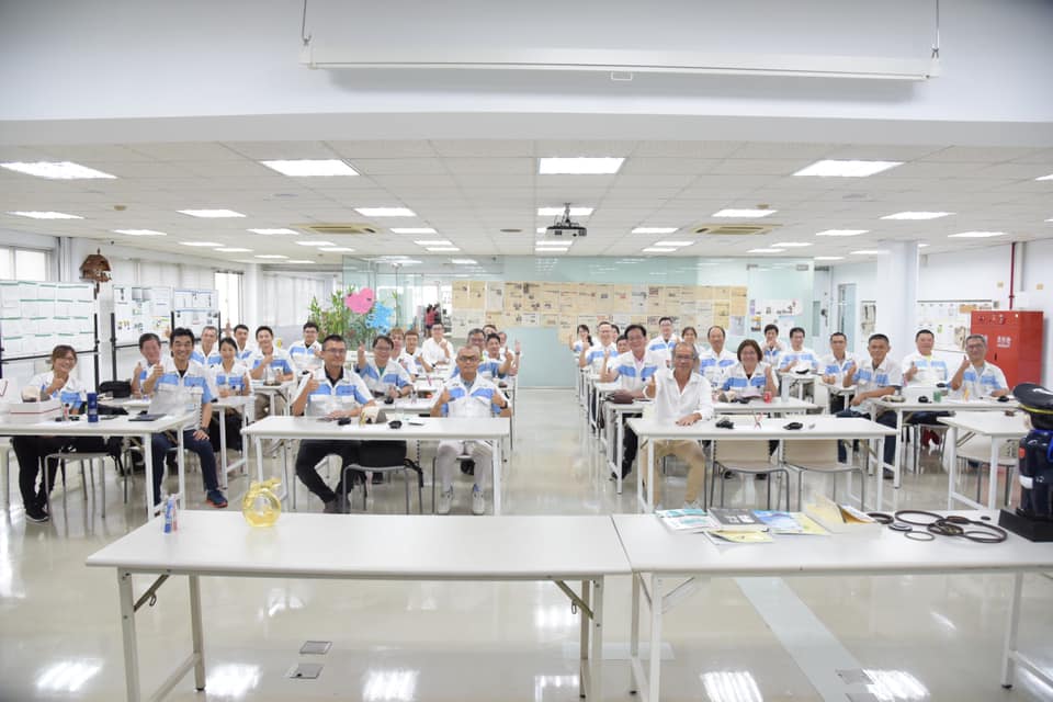 全拓工業股份有限公司 歡迎信通交通器材股份有限公司蒞臨全拓工業參訪精實生產及公司創新治理 幸福企業 全拓工業