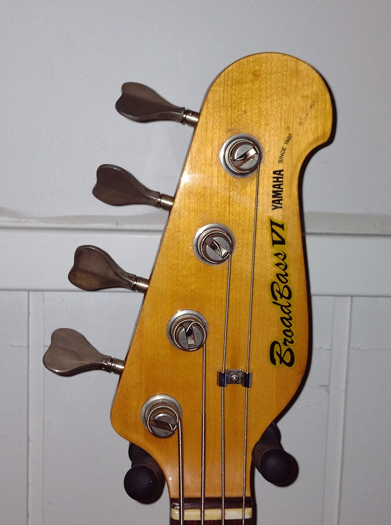 80's Yamaha Broadbass VI. Imported from Japan last year.