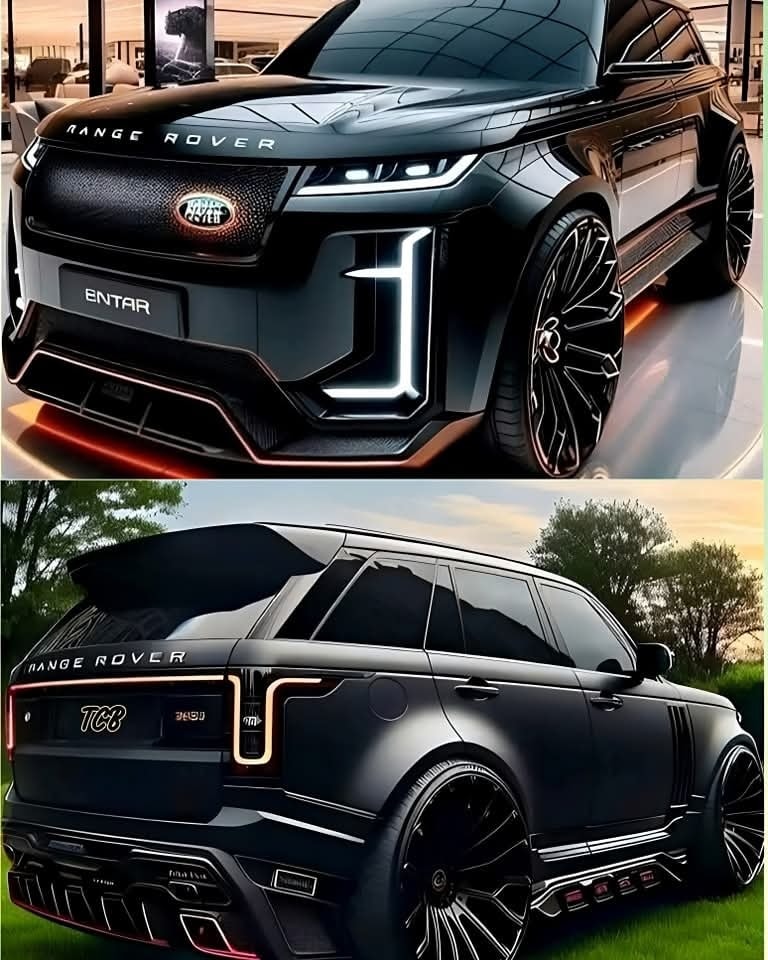 Auto News - Modified Range Rover 🔥