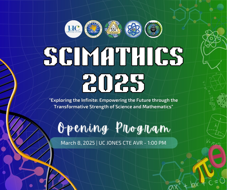 Sci-Mathics Month 2025 | Cebu City