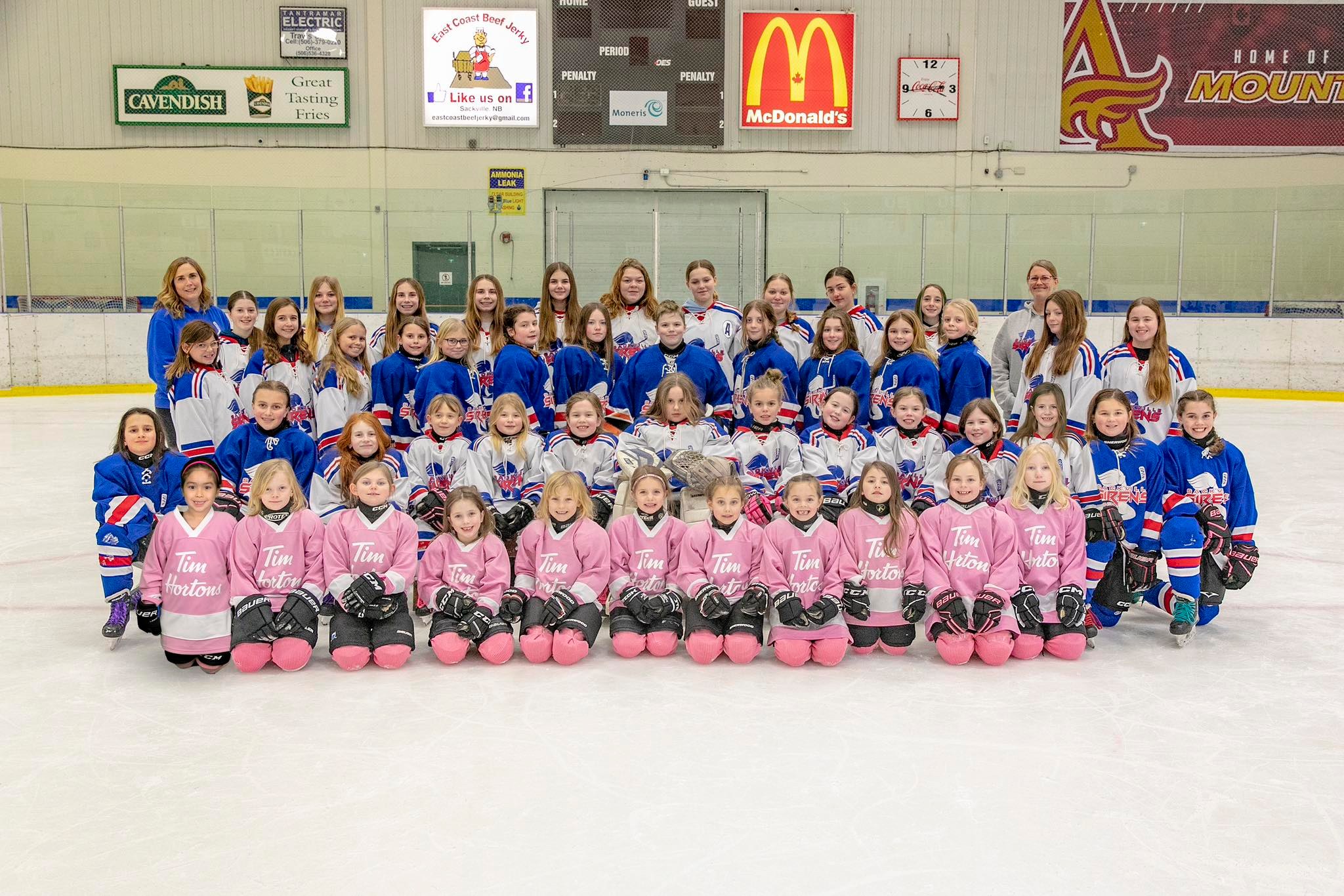 Sackville Sirens - All Female Hockey | Sackville NB