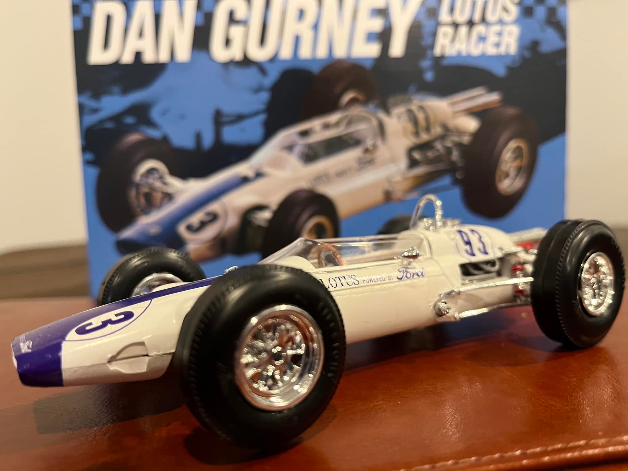 AMT LOTUS 29 POWERED by FORD ロータス 未組立品 Lotus 29 model car kit by AMT