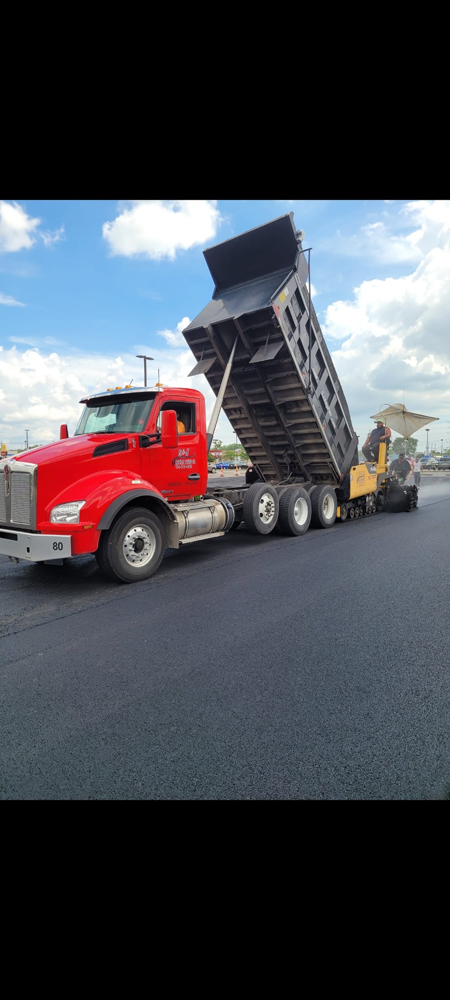 S&J Asphalt Paving Company | Canton MI