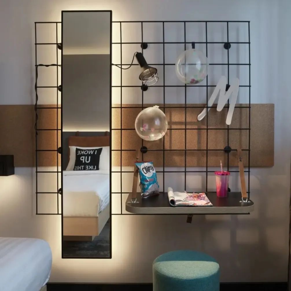 Paviljon studio - MOXY BELGRADE #dizajnhotela...