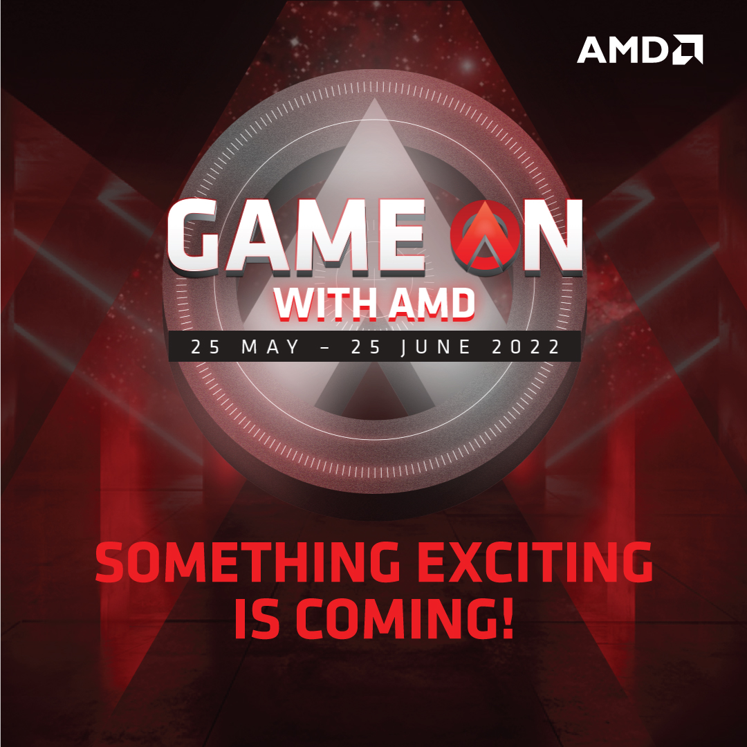AMD - An exclusive promotion is coming to you in a few... | Facebook