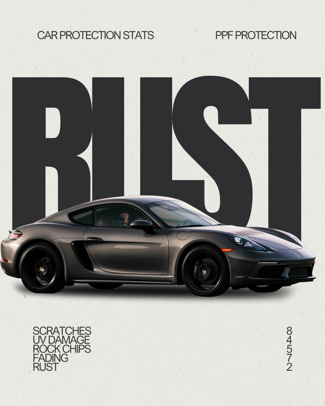 Does PPF Stop Rust? Let’s... - Auto protection 3M Authorized