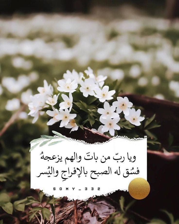 روائع الشعراء - ‏واجعلنا ممن استبشر، فجاءته البشرى، وسق... | Facebook