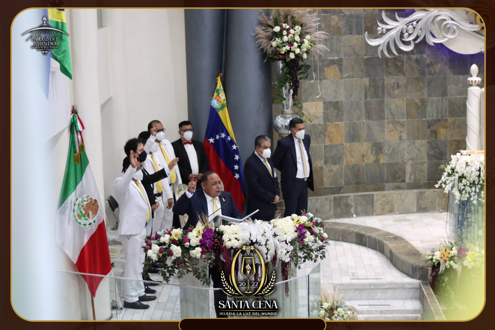 La Luz del Mundo, Distrito XXIII - Chimalhuacán, Estado de México.- 19 ...