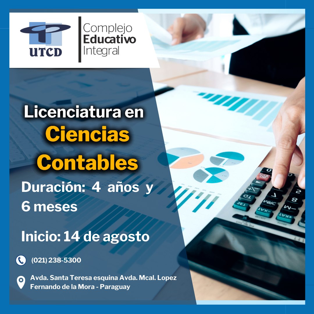 UTCD (OFICIAL) - 🎓 Estudia la carrera de CIENCIAS...