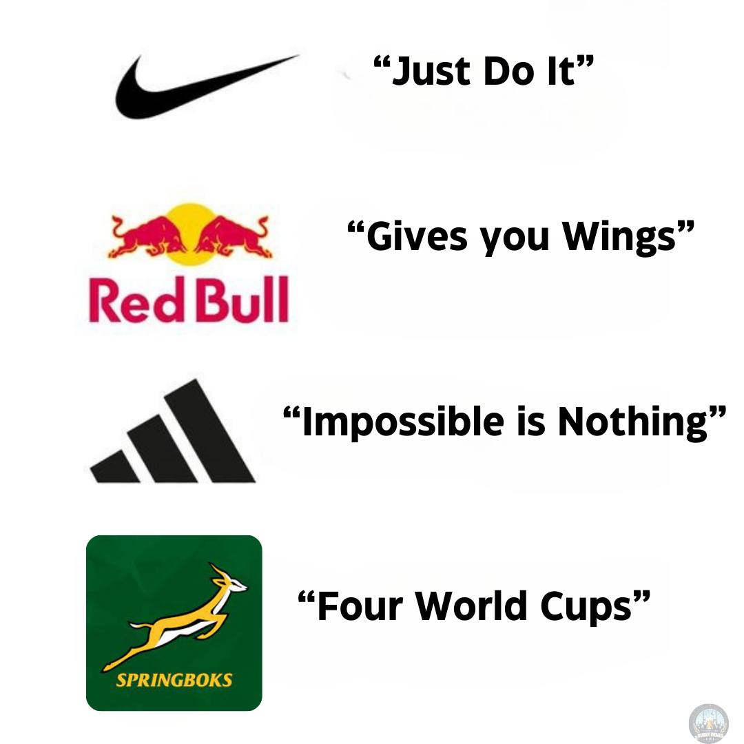 The International - Some slogans are just unforgettable 🤣🤣 #springboks ...