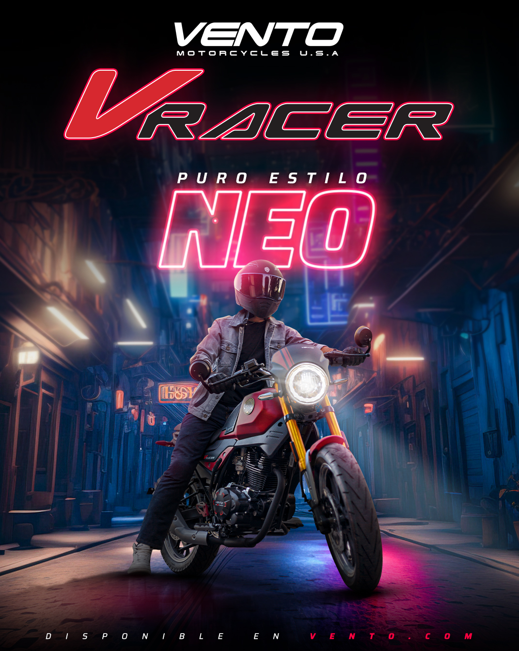 La Vento #VRacer250 fue hecha... - Vento Motorcycles U.S.A