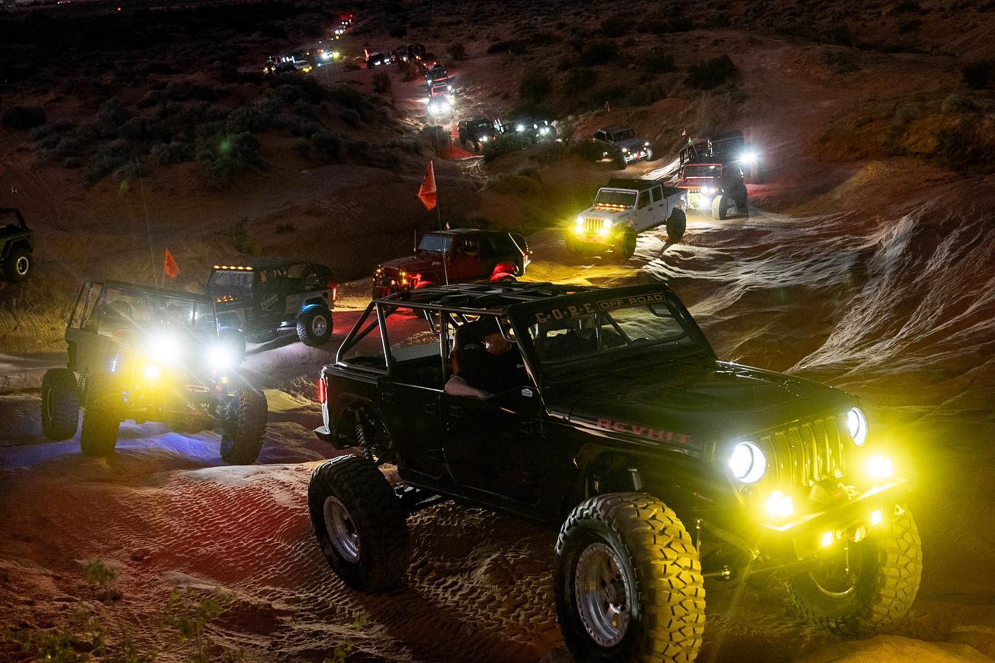 Baja Designs - Over 50 rigs on the Baja Designs...