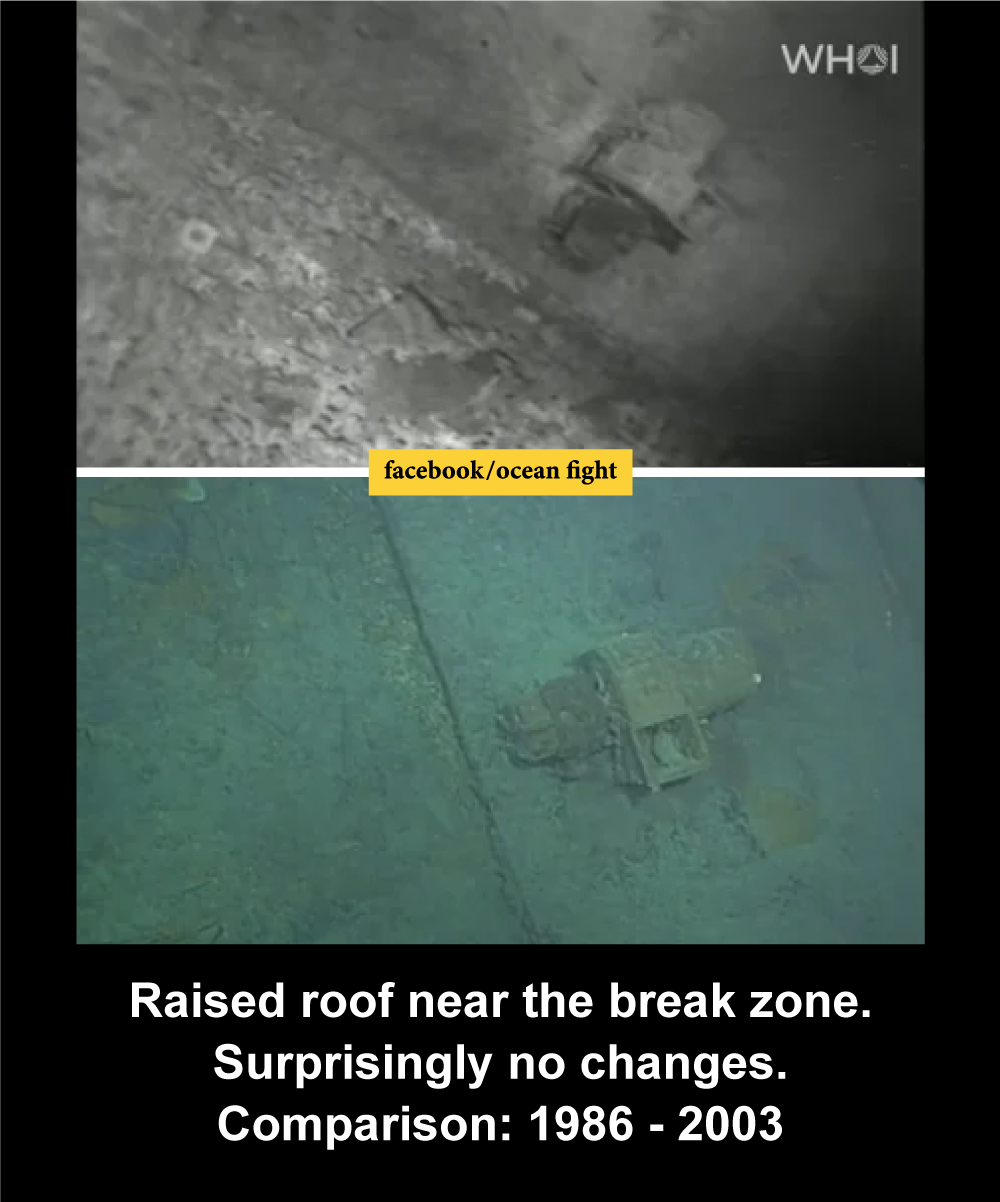Ocean Fight - Titanic wreck: A rare case of stability -... | Facebook