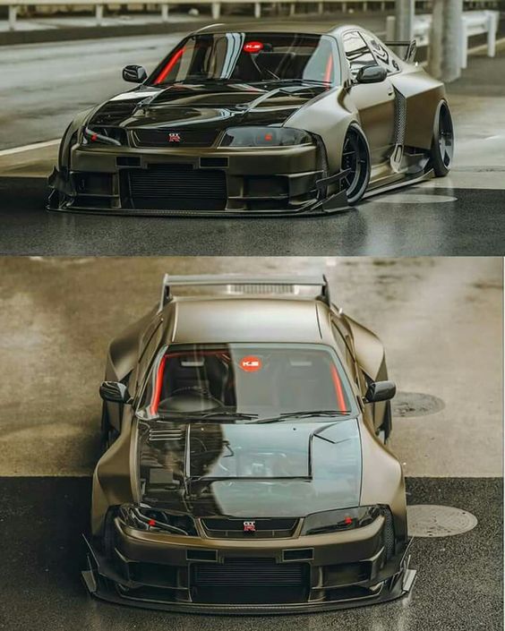 How about this R33 Nissan GT-R 😍🤩... - Cars Enthusiasts