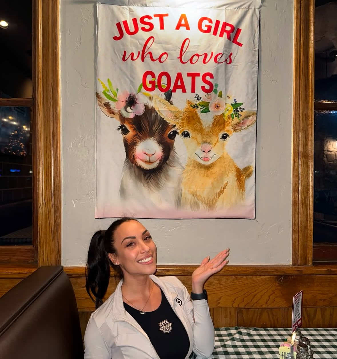 Rodeo Goat Burger