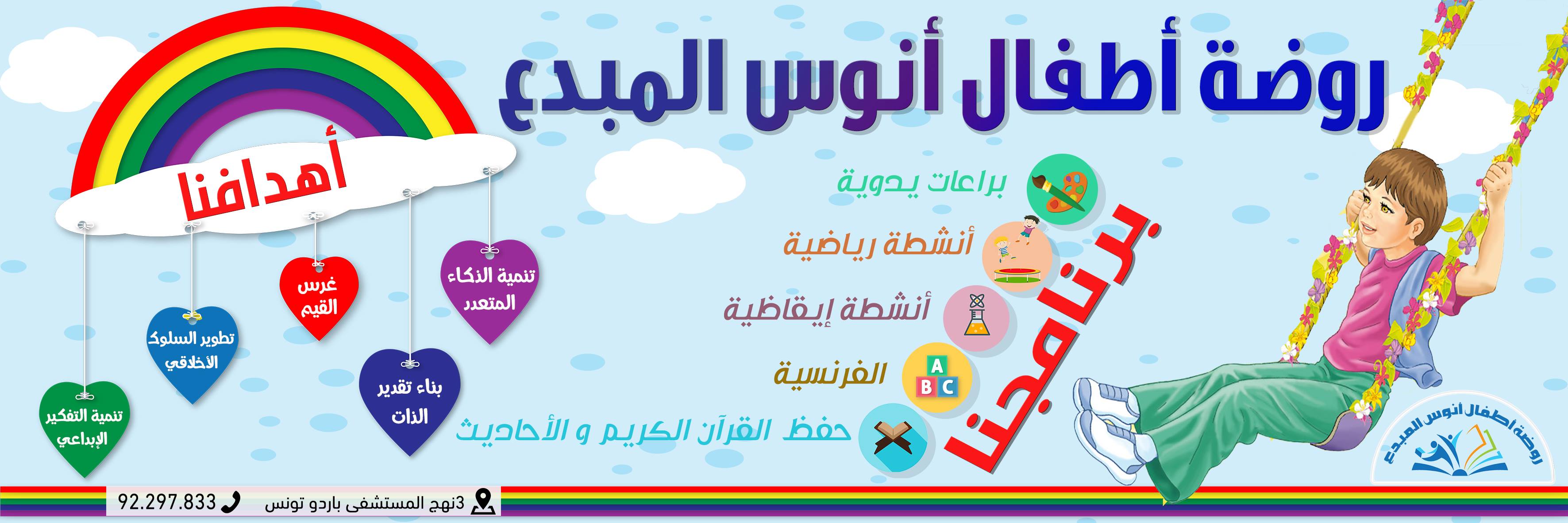 ‎مدرسة أنّوس... - مدرسة أنّوس الابتدائيّة الخاصّة بمنّوبة