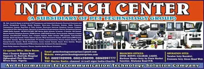 Pet Technology Group, A Division of Infotech Center Ltd