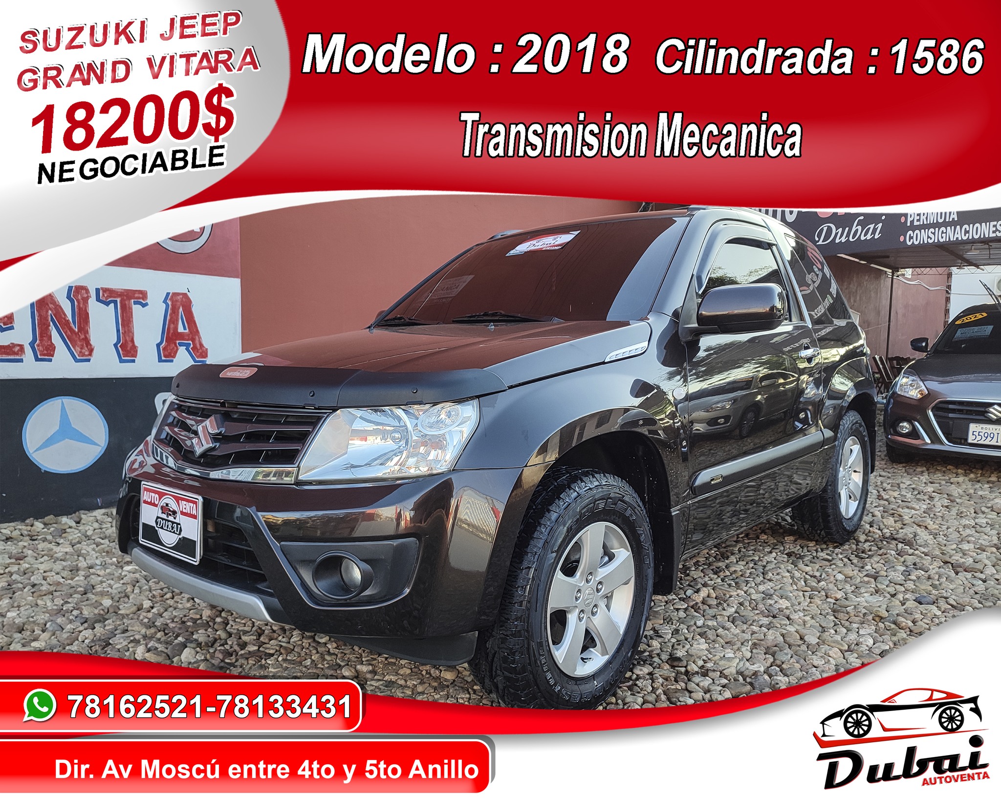 Autoventa-Dubai - SUZUKI JEEP GRAND VITARA... | Facebook