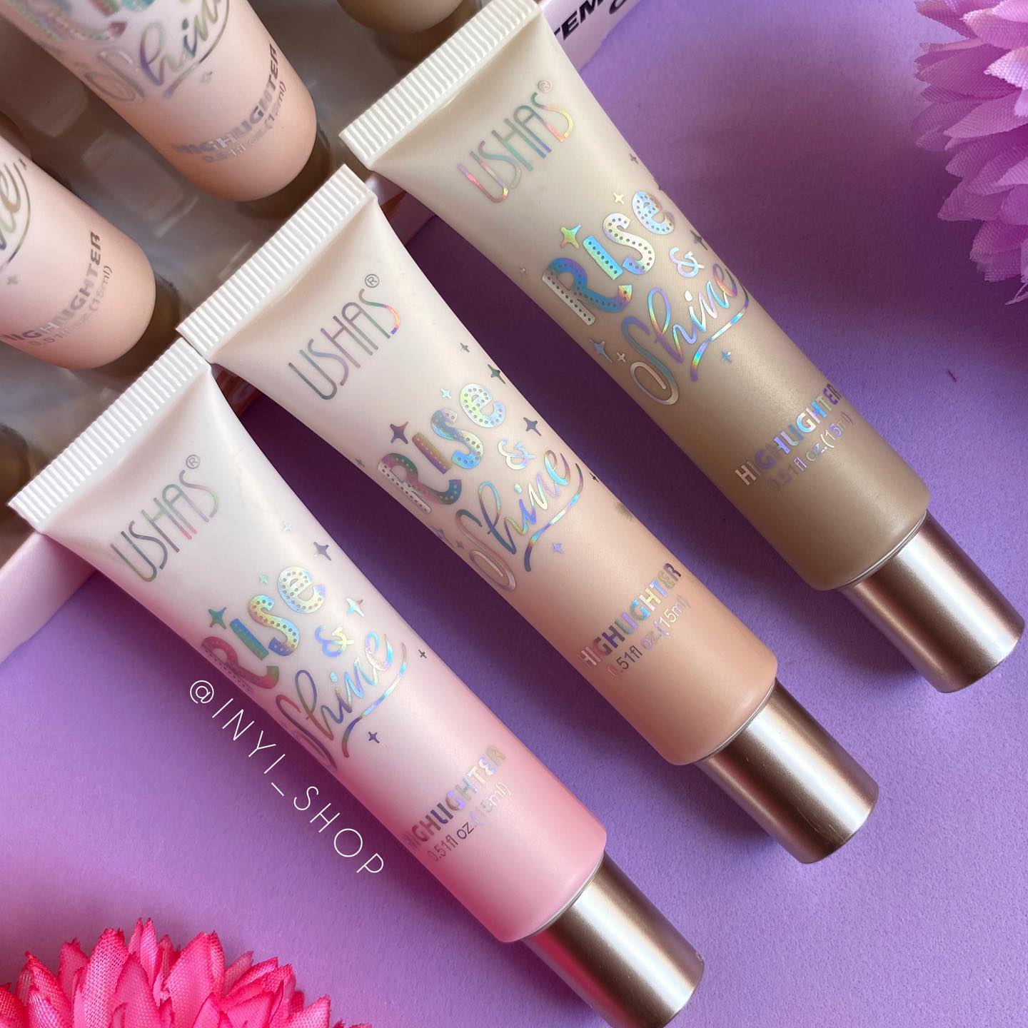 Inyi_shop - 🌸ILUMINADOR LÍQUIDO USHAS🌸 Logra un brillo de...
