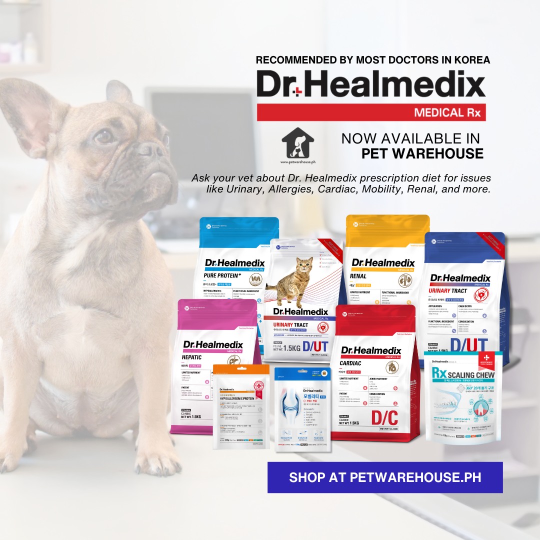 Pet - Dr. Healmedix is now available on Pet Warehouse! The best ...