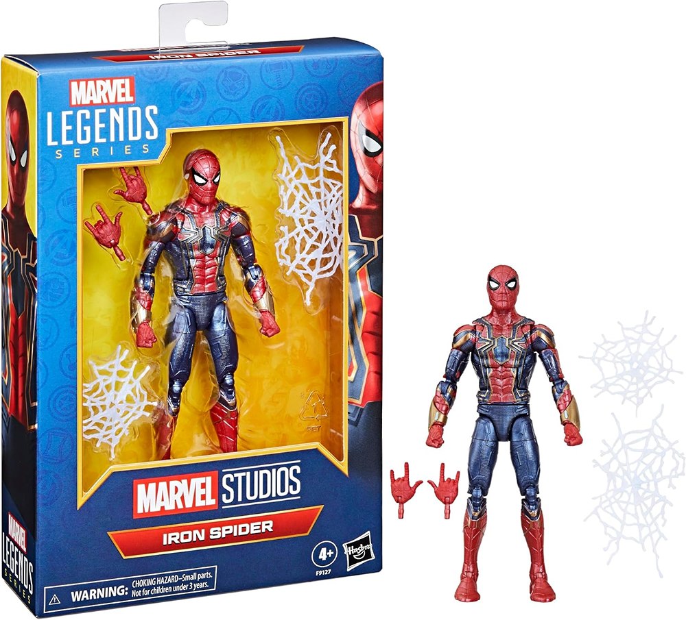 Mafex No. 307 Marvel Avengers Endgame Renewal Version Iron Spider
