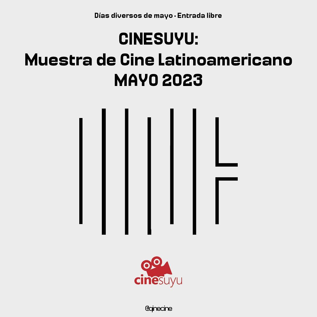 Qine - [CICLO DE MAYO] CINESUYU es un espacio promovido... | Facebook