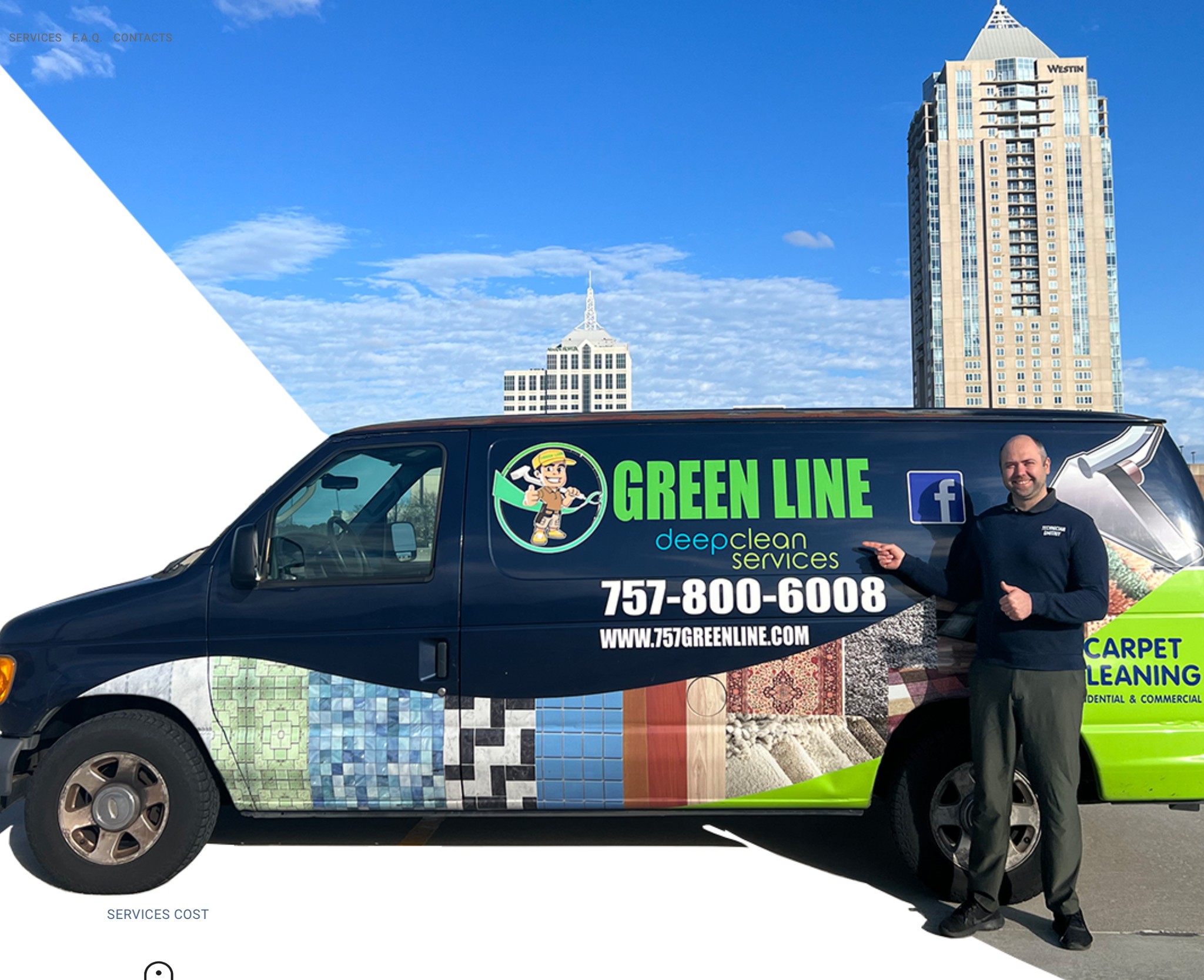 Green Line Cleaning Company | Virginia Beach VA