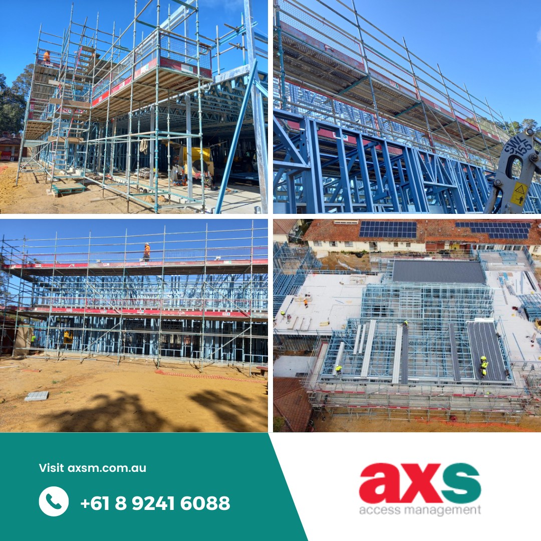 AXS Access Management - Building has begun on the extension of Valenica ...