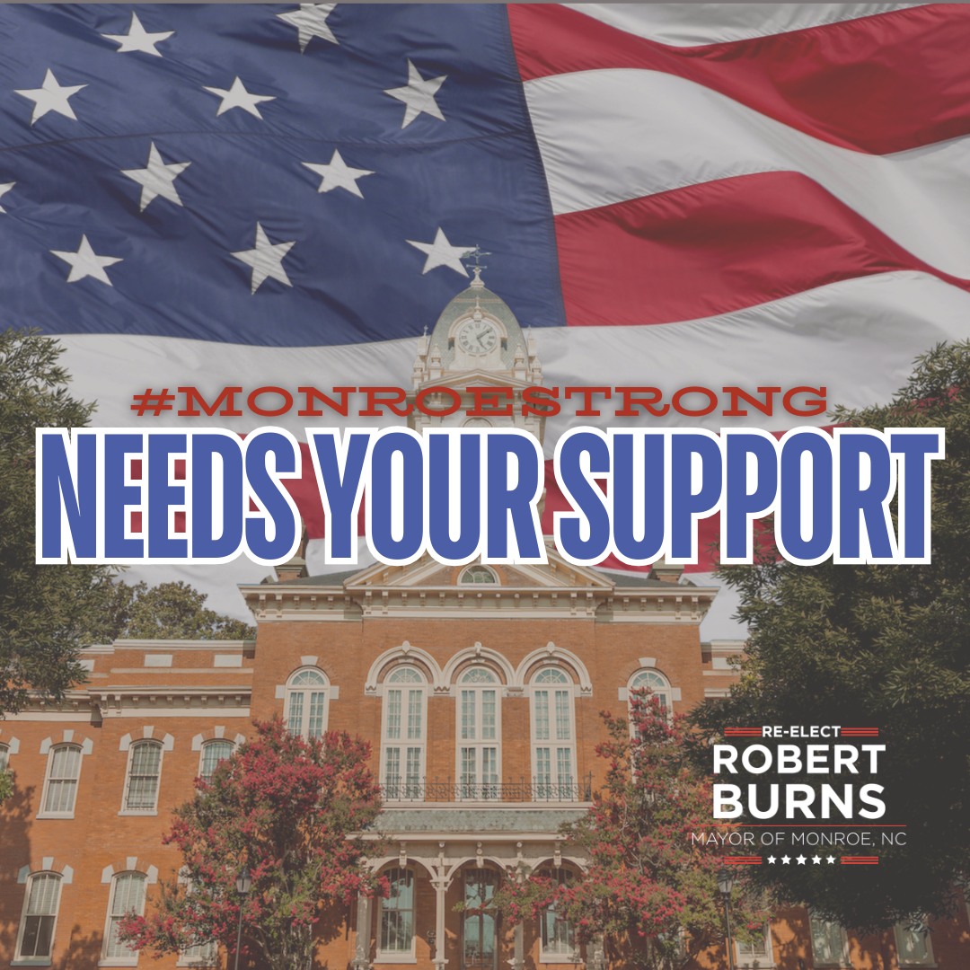 Robert Burns - 🚨 Monroe Strong Needs You! 🚨 Friends, the... | Facebook